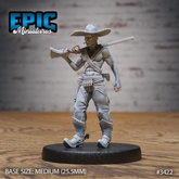 Wild West Bandit 3D-printed model